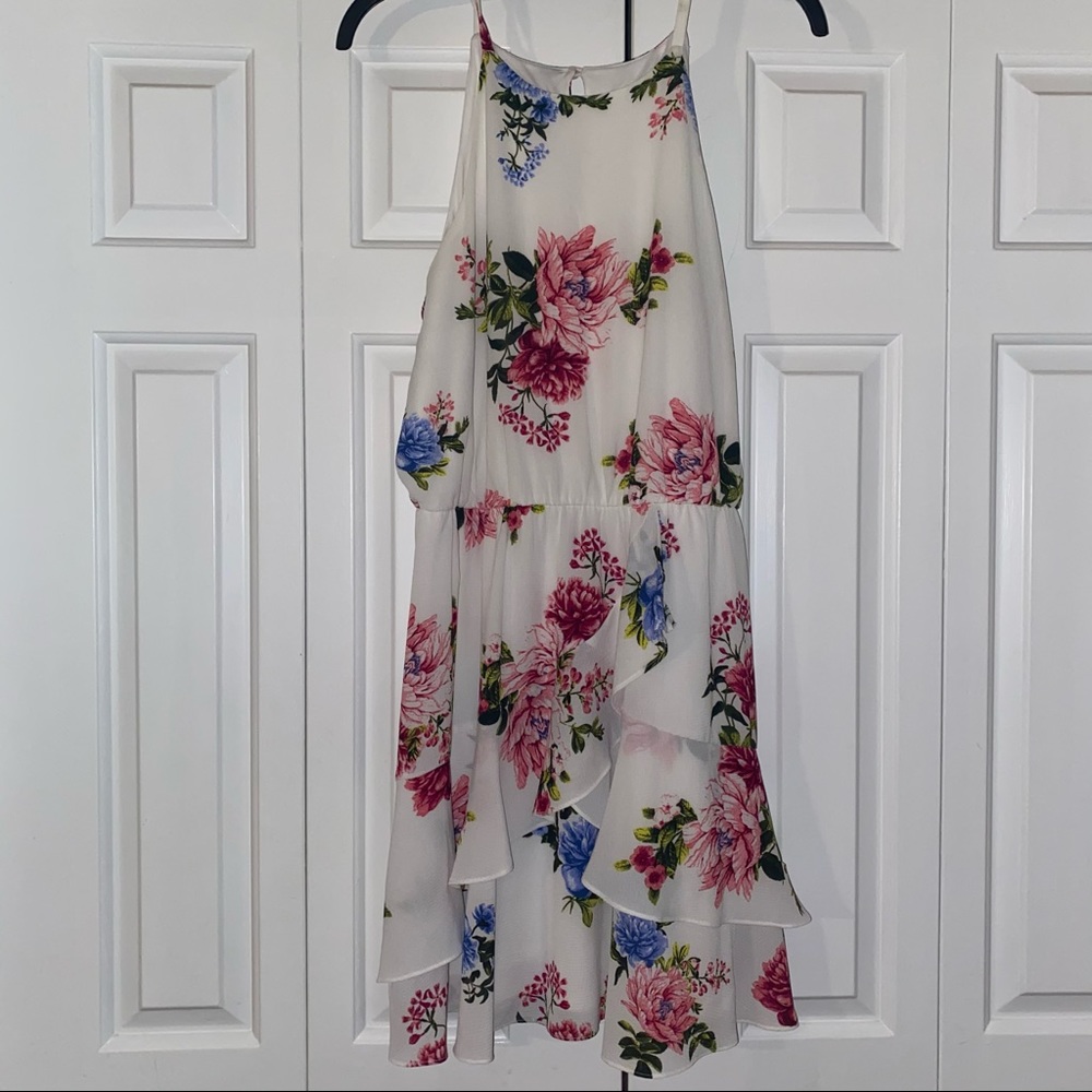 Iz Byer Floral Dress